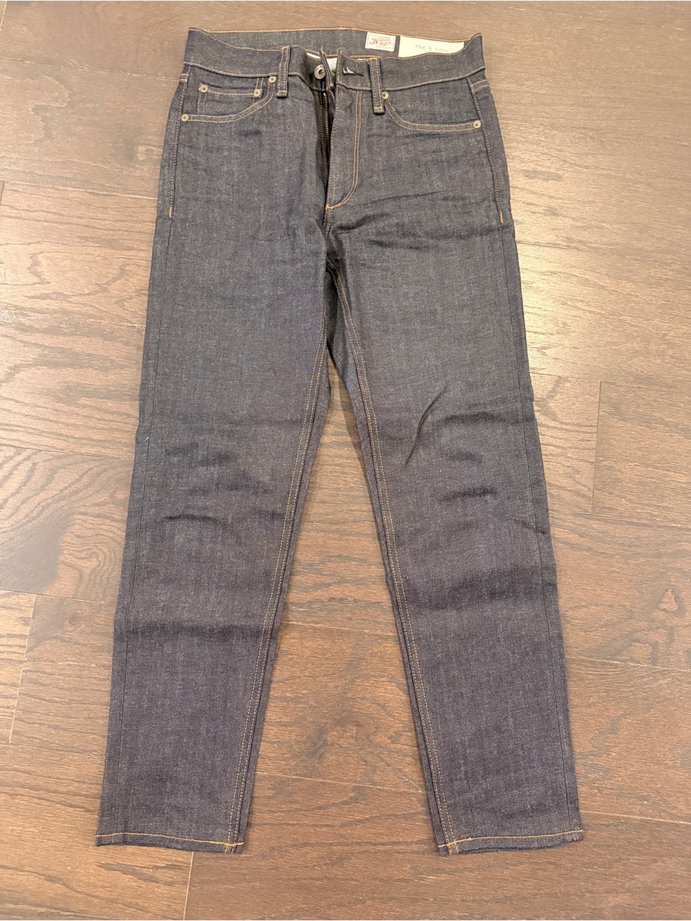 rag & bone Men's Slim Straight Jeans - Dark Indigo